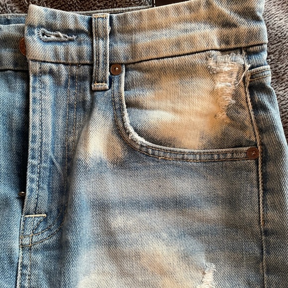 7️⃣ Seven Denim Skirt - Picture 7 of 8